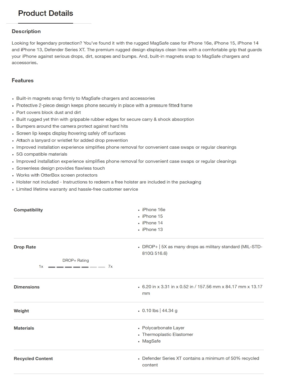 Product Screenshot
