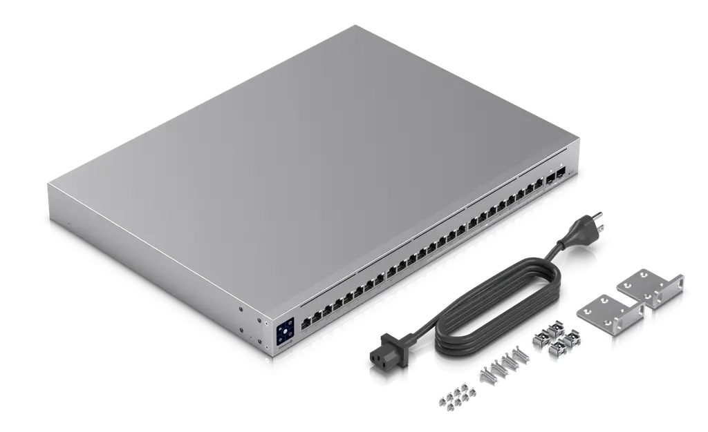 Ubiquiti UniFi 8-Port L3 2.5G PoE+ Switch w/ 2 x 10GbE SFP+ Ports