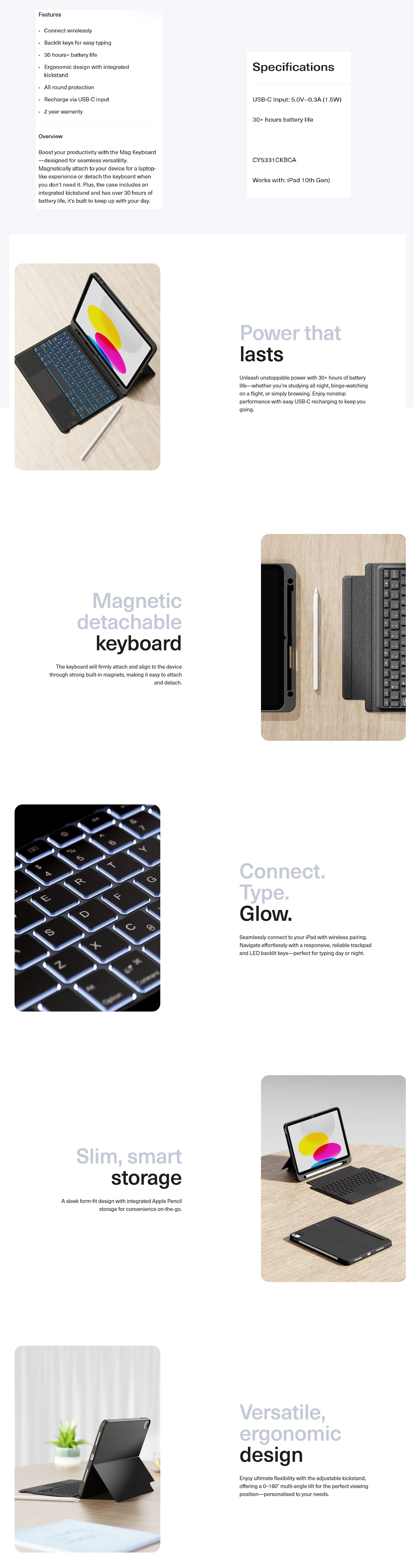 Product Screenshot