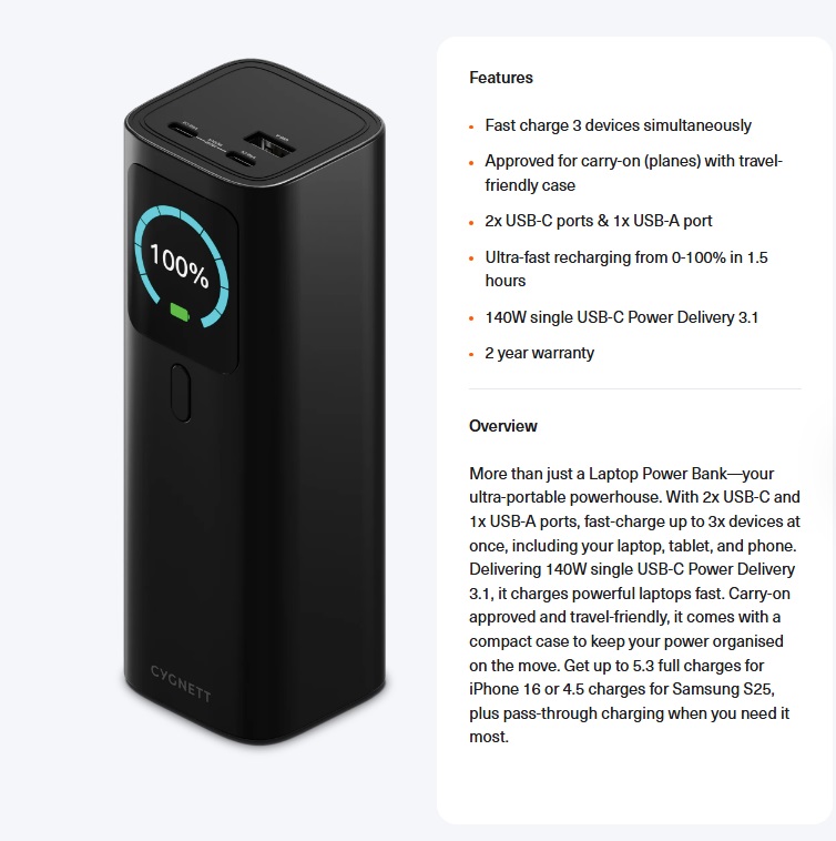 Product Screenshot