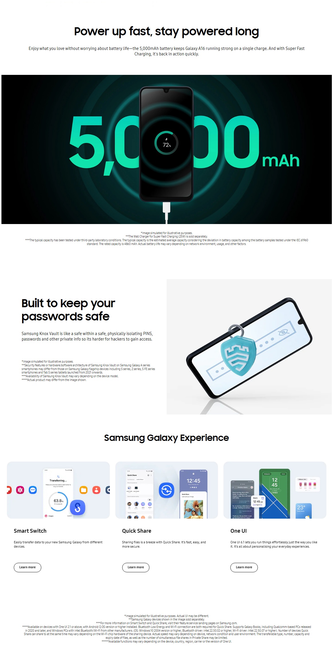 Product Screenshot