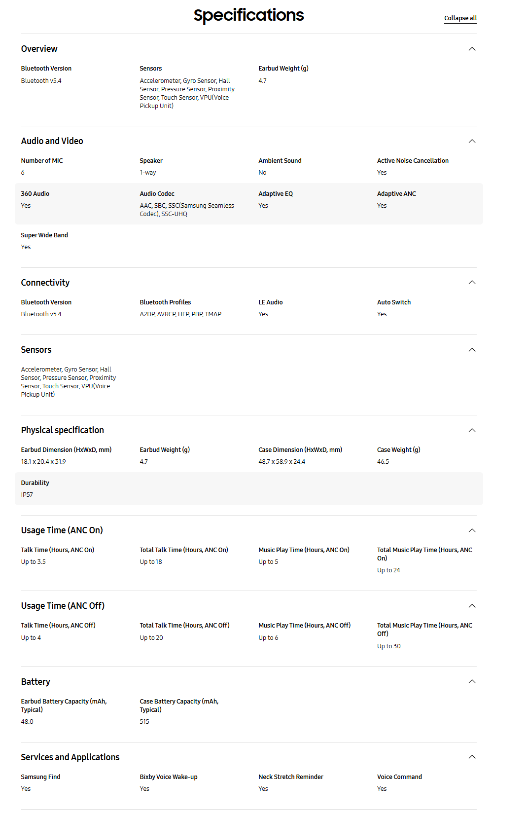 Product Screenshot