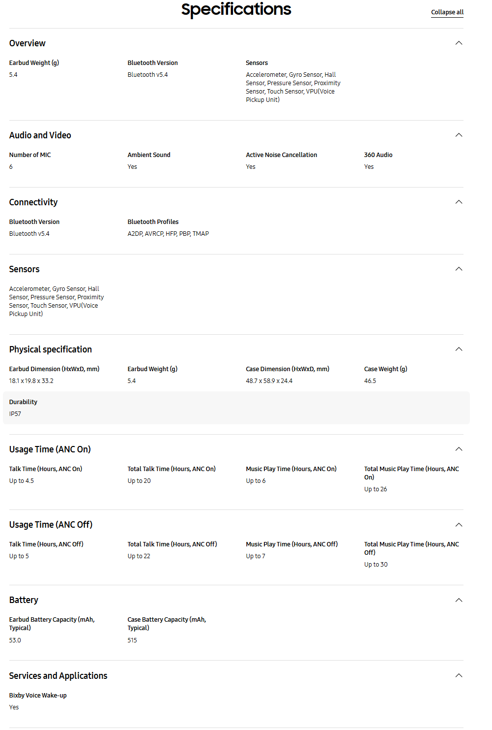 Product Screenshot