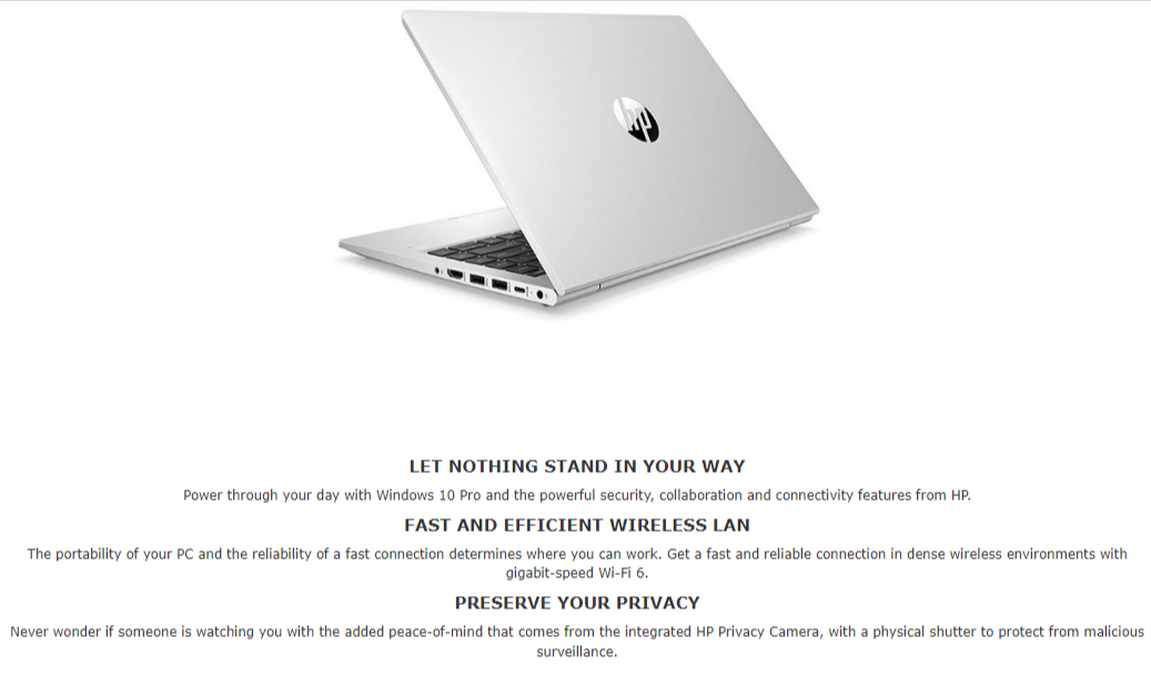 HP ProBook 450 G9 15.6' FHD TOUCH Intel i5-1235U 16GB 512GB SSD