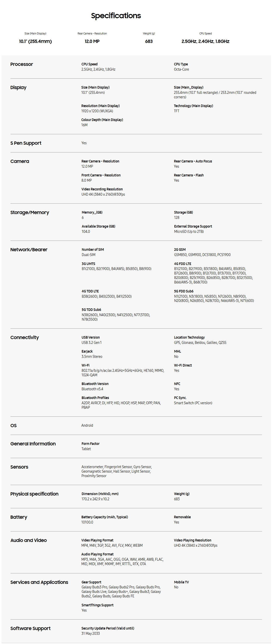 Product Screenshot