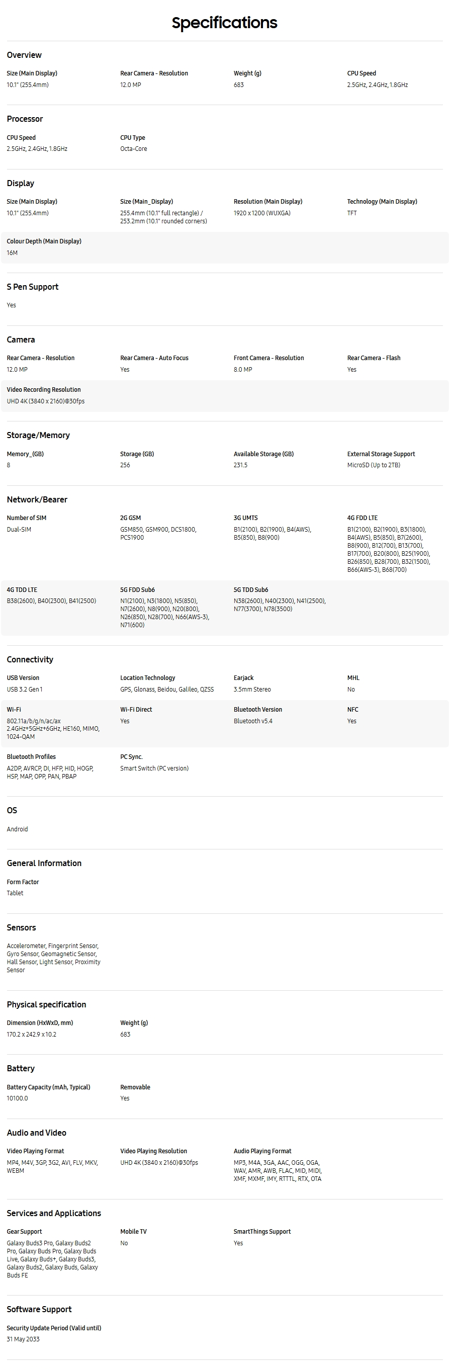 Product Screenshot