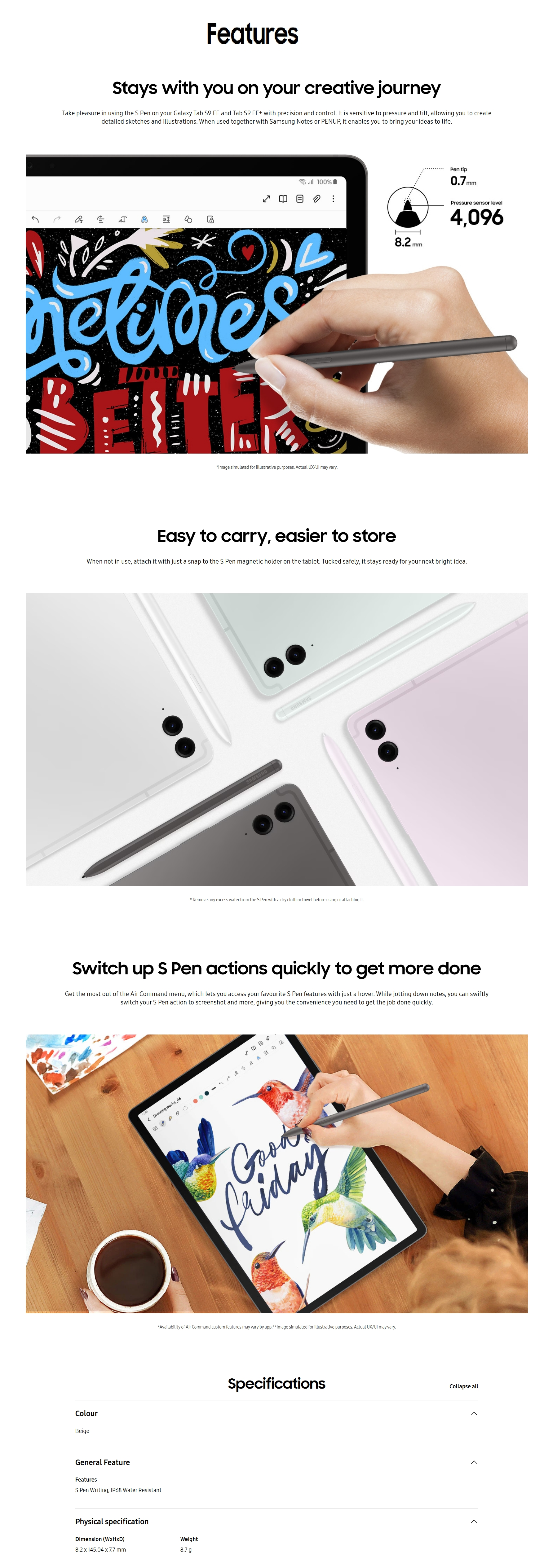 Product Screenshot
