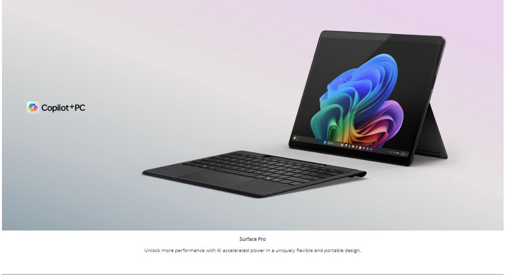 Microsoft Surface Pro 11 13 Touchscreen Copilot Snapdragon X 16GB Microsoft Surface Pro 11 13 Touchscreen Copilot Snapdragon X 16GB