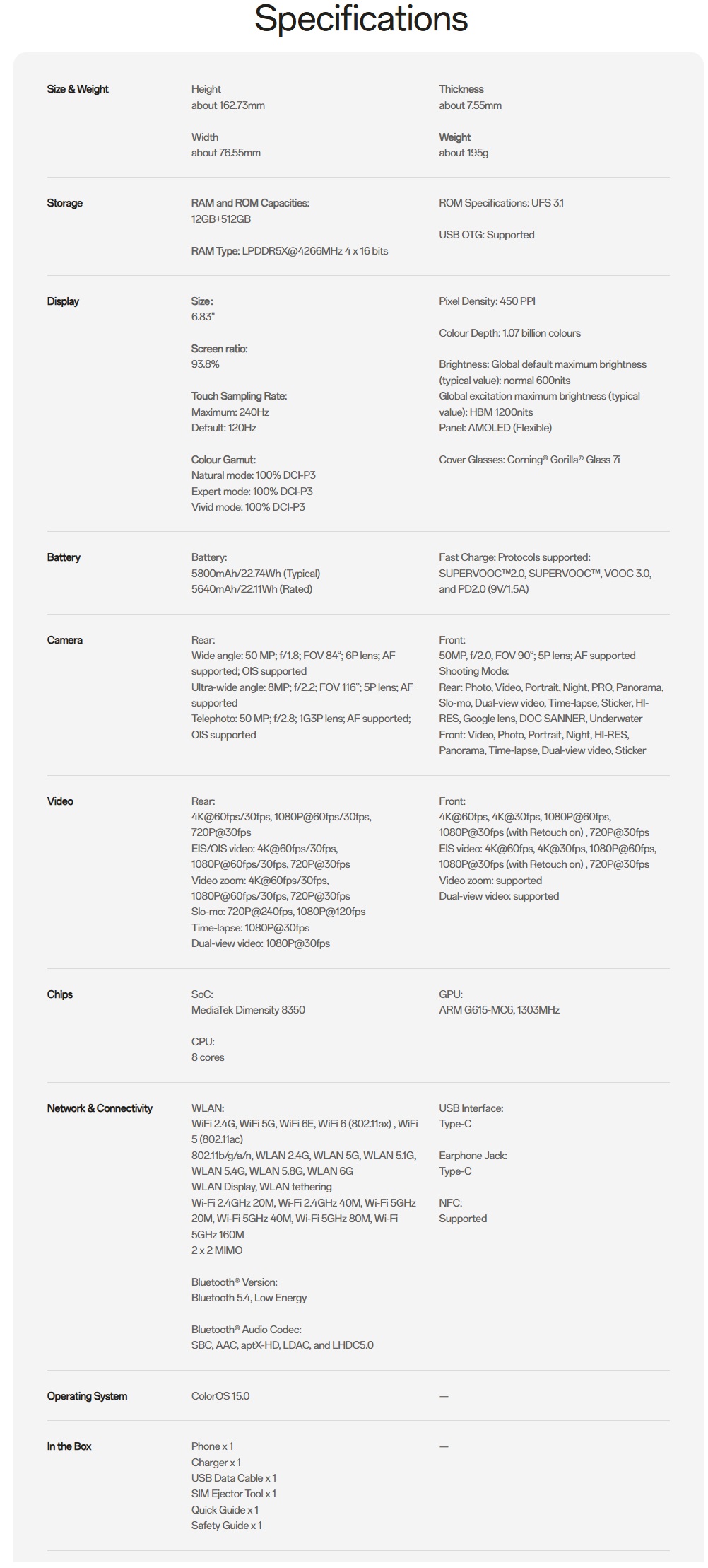 Product Screenshot