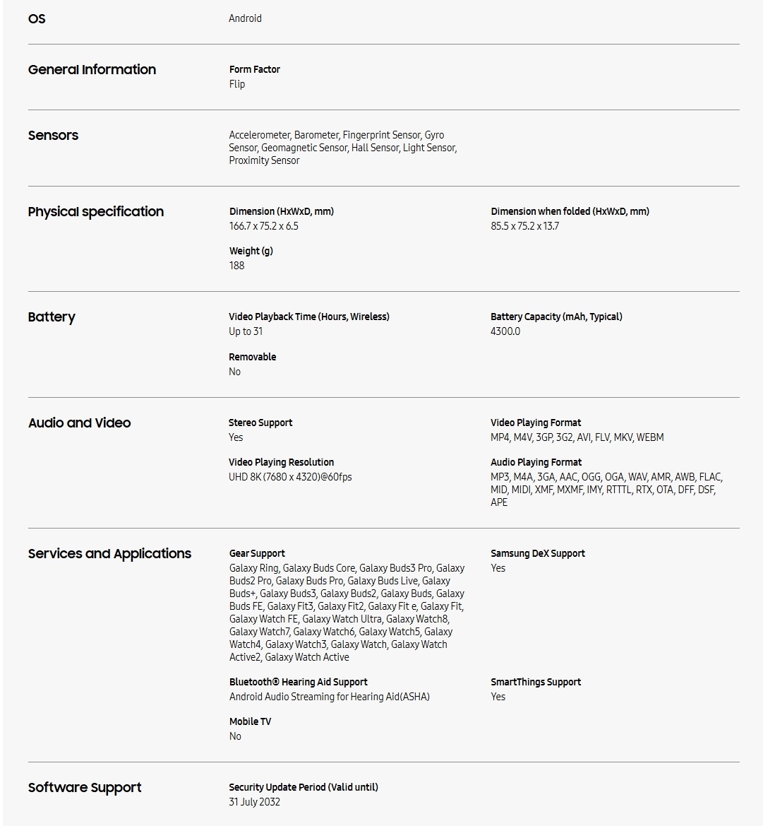 Product Screenshot
