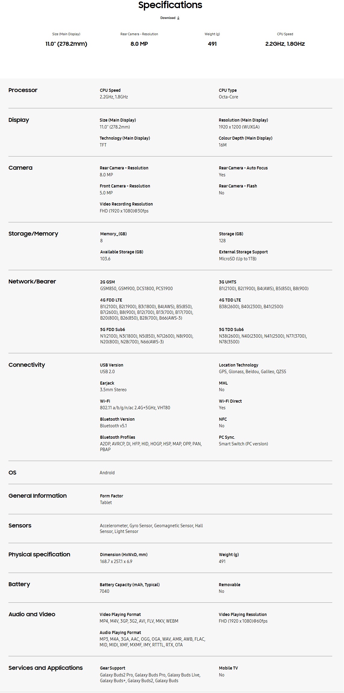 Product Screenshot