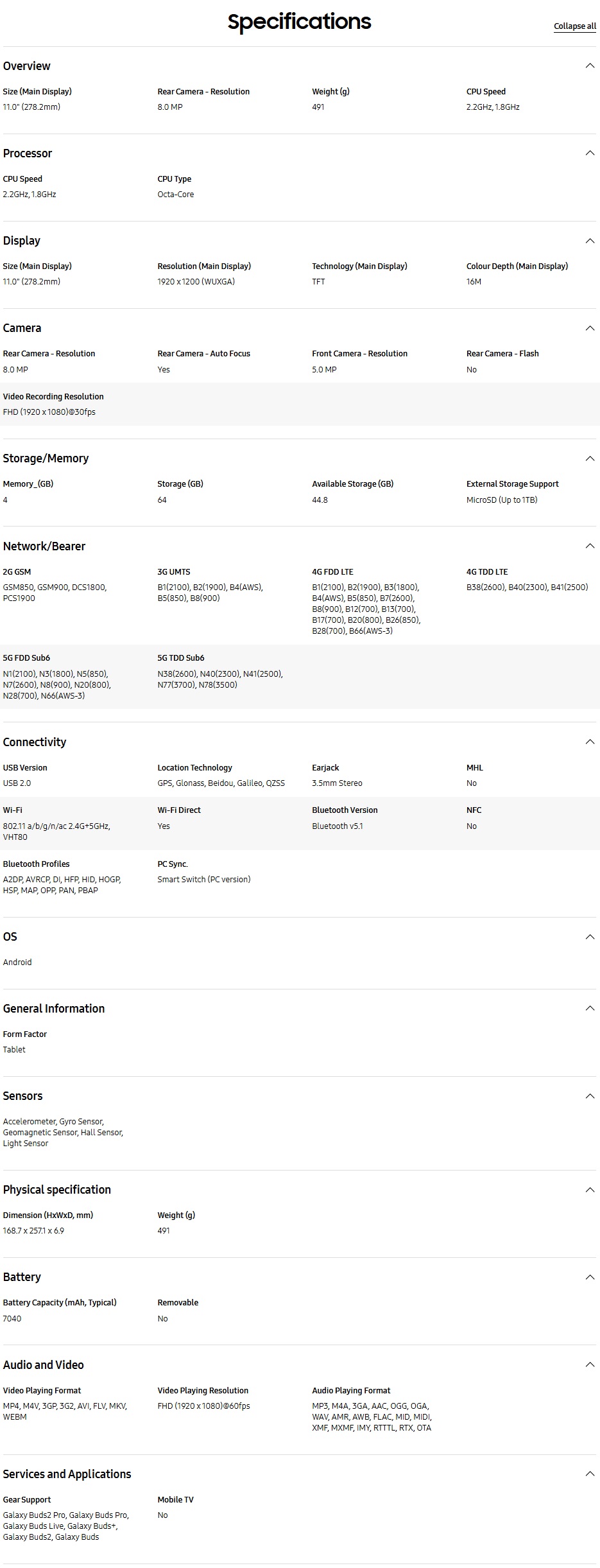 Product Screenshot