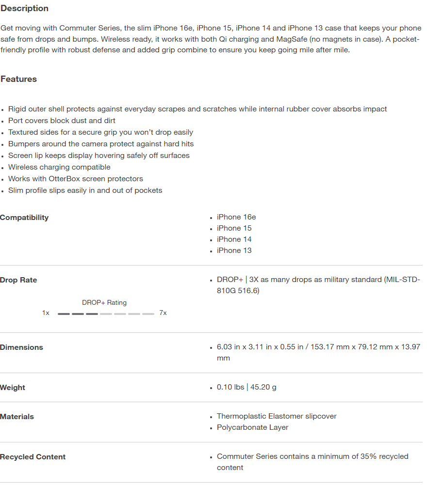 Product Screenshot