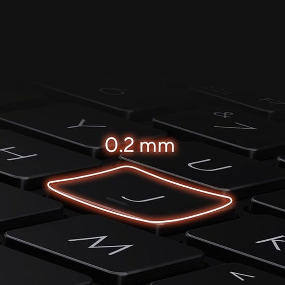 ErgoSense keyboard