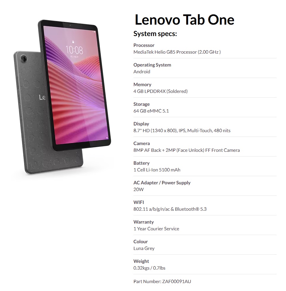 Product Screenshot